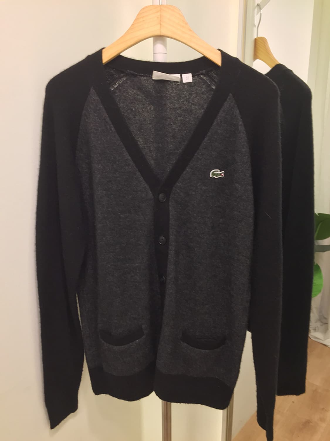 공용 라코스테 나그랑 V넥 가디건 95~100  상품이미지3