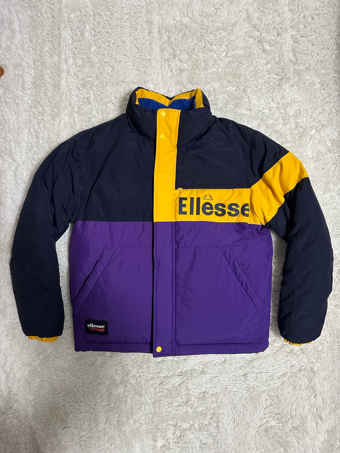 엘레쎄 양면 패딩 90사이즈 상품이미지2