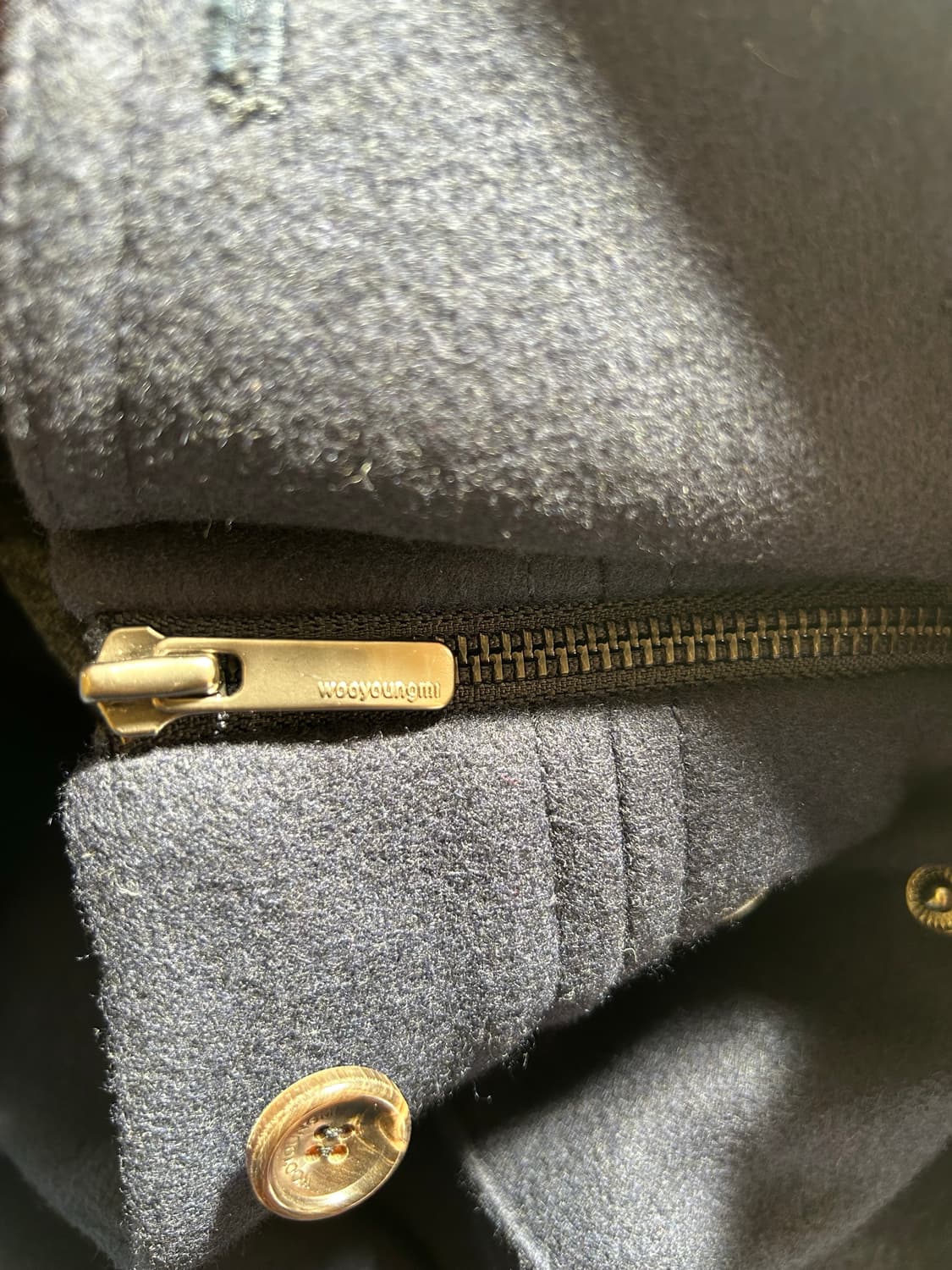 WOOYUNGMI 디테일 코트 상품이미지6