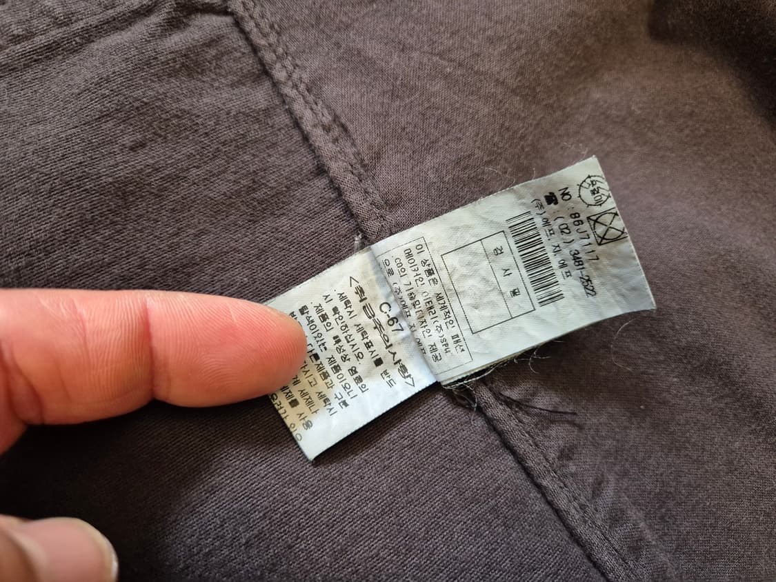 00s C.P COMPANY 몰스킨 자켓 상품이미지10