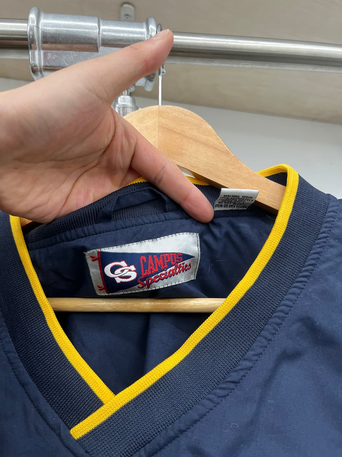 2XL~3XL) VTG WARM-UP 상품이미지3