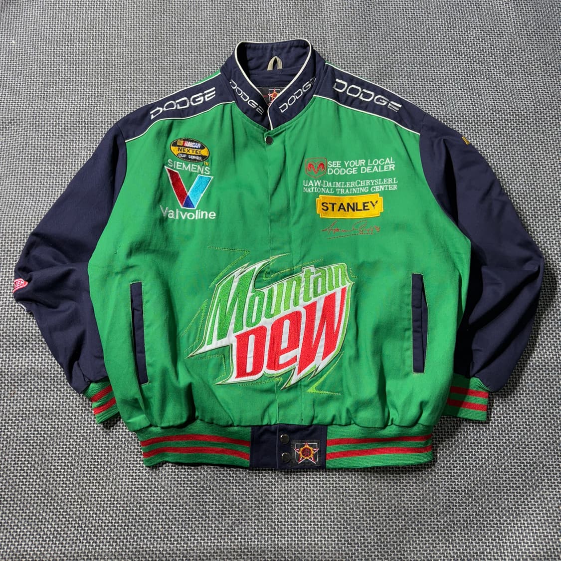 빈티지 레이싱자켓 (old-8498) 상품이미지1