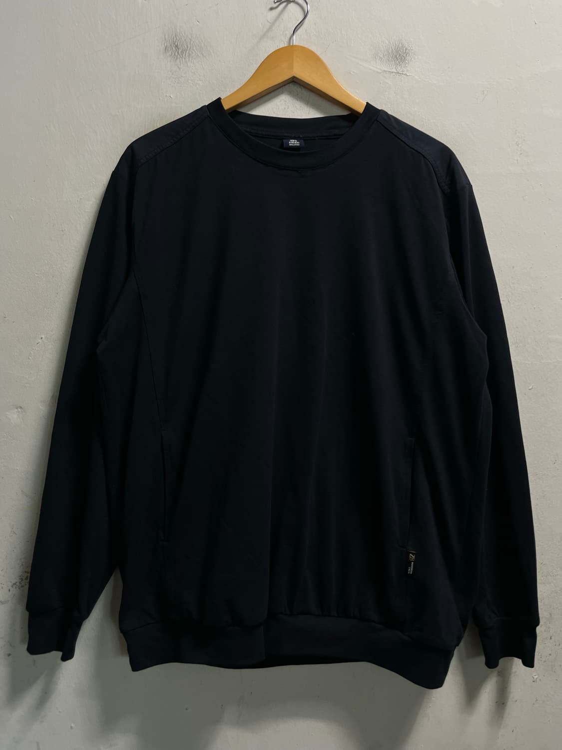 (110-115) ziben 지벤 나일론 스판 긴팔 티셔츠 상품이미지1