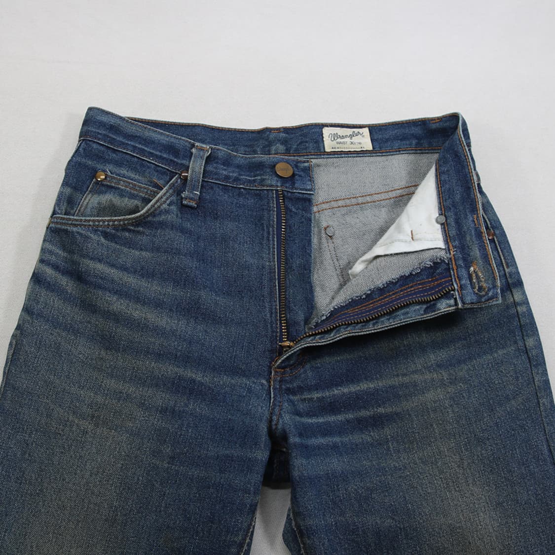90's Wrangler 데님 팬츠 (여성용 28) 상품이미지4