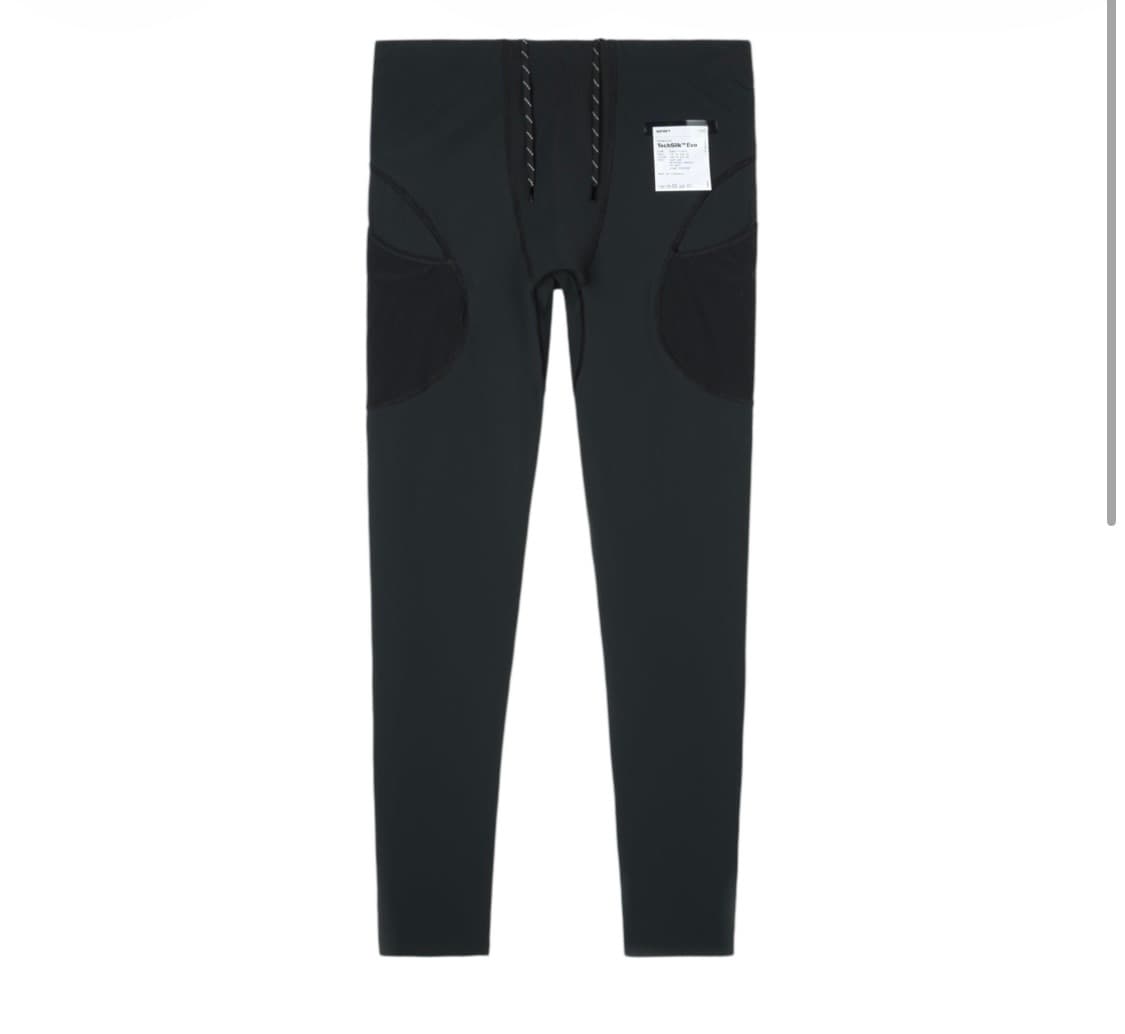 새티스파이 테크실크 에보 카고 타이츠 블랙 상품이미지1
