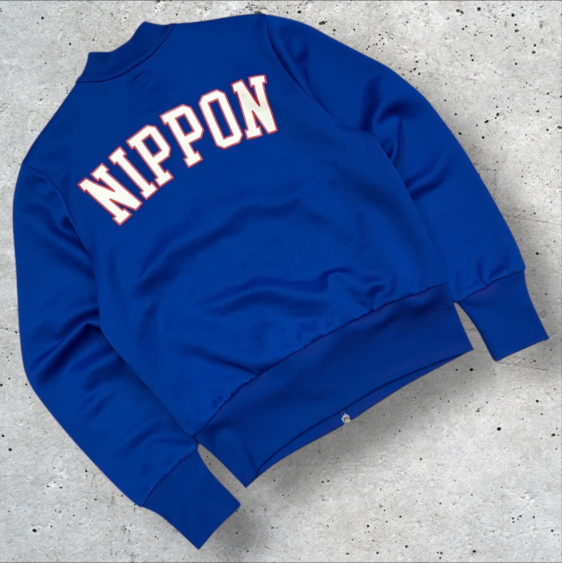 [M] 06s 아디다스 재팬 파란색 삼선 져지 재킷 C11 상품이미지2