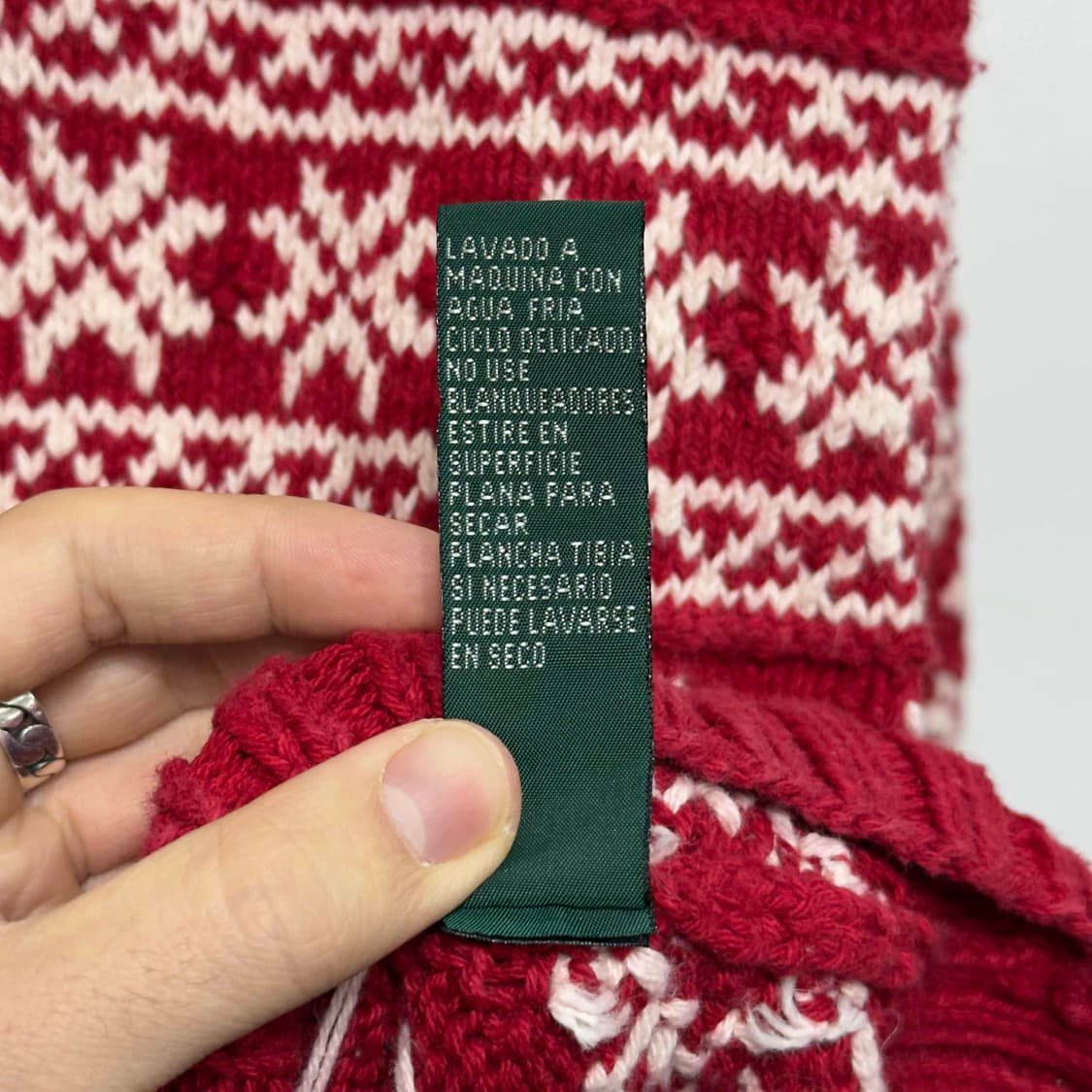 로렌 랄프로렌 노르딕 핸드 니트 상품이미지6