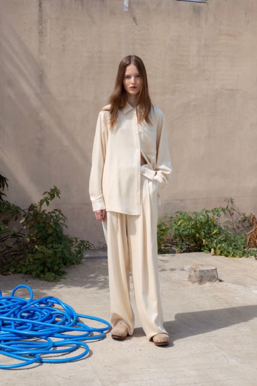 rrace 레이스 텐셀 코듀로이 팬츠 상품이미지8