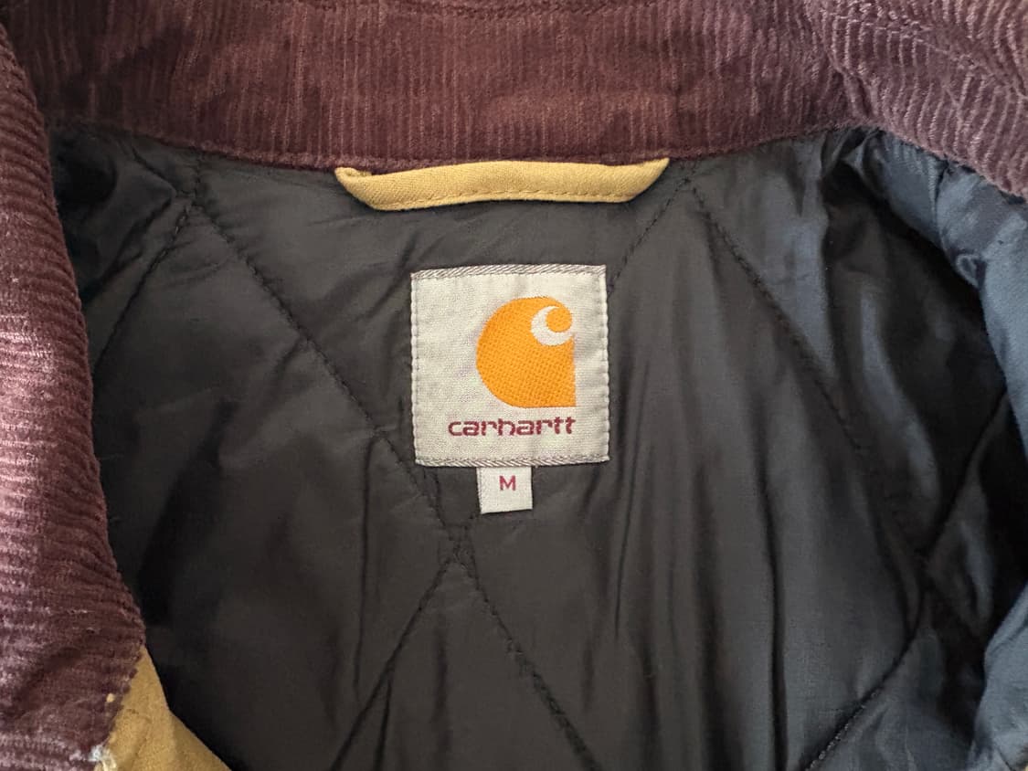 칼하트 해리스 트렌치 코트 M 베이지 상품이미지6