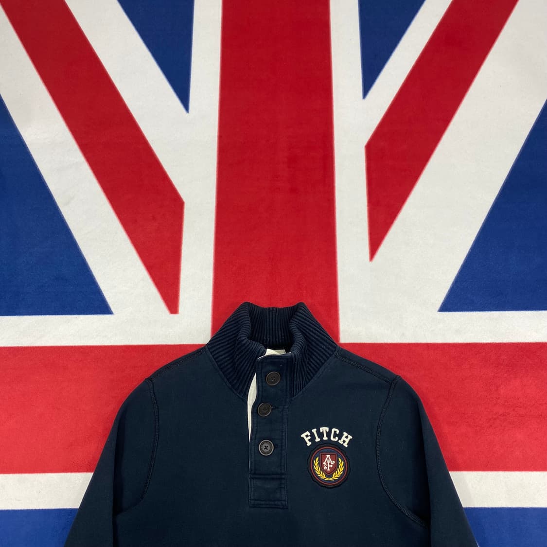 아베크롬비 하이넥 맨투맨 XL  상품이미지2