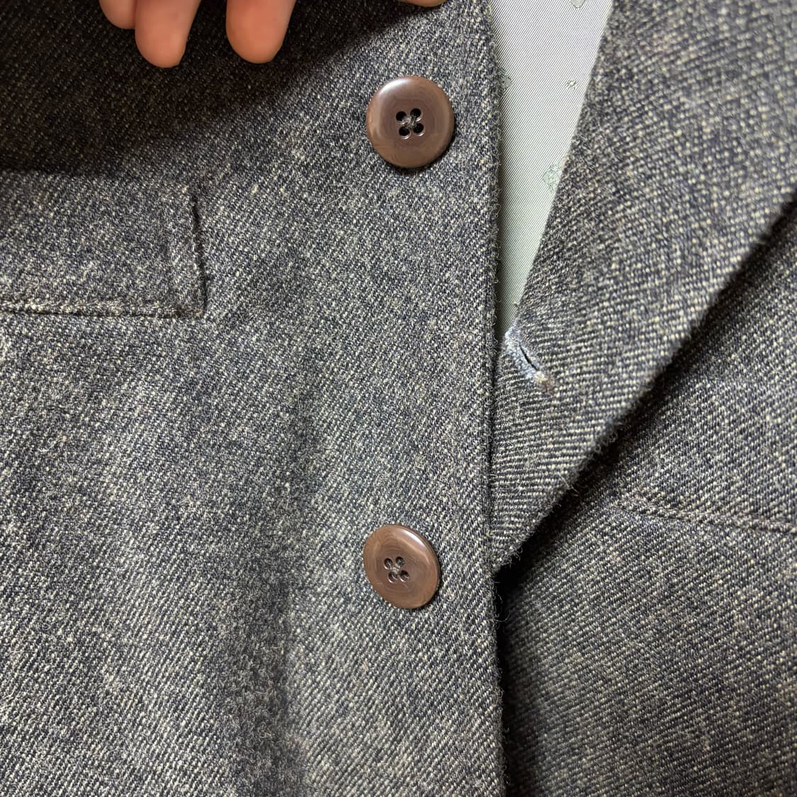 [kapital]  트윌 에이징 울 바바 소이어 자켓 상품이미지7