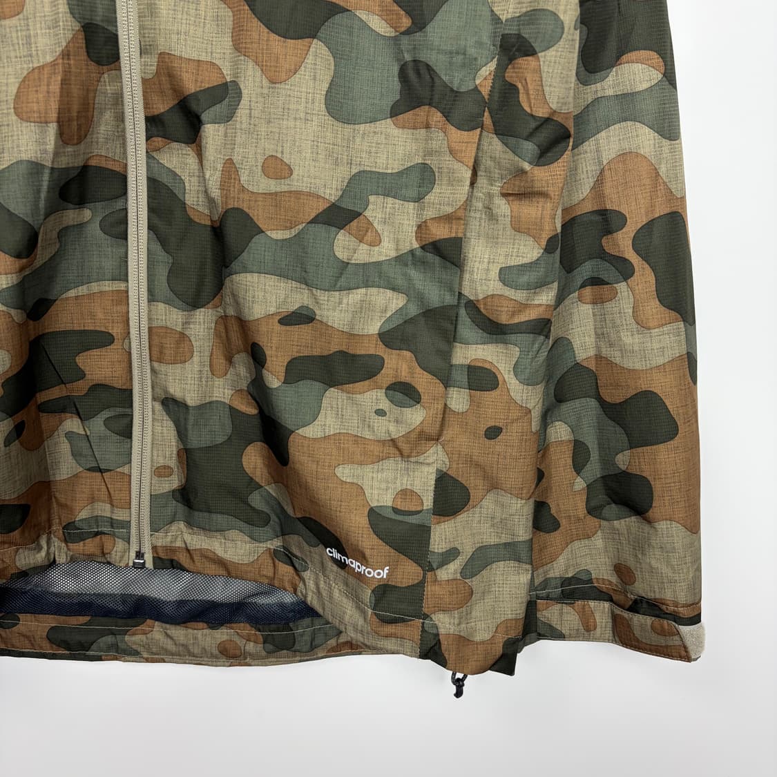 아디다스 카모 패턴 바람막이 자켓 상품이미지5