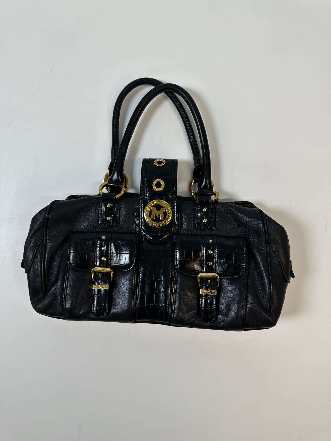 메트로시티 금장 버클 숄더백  상품이미지2