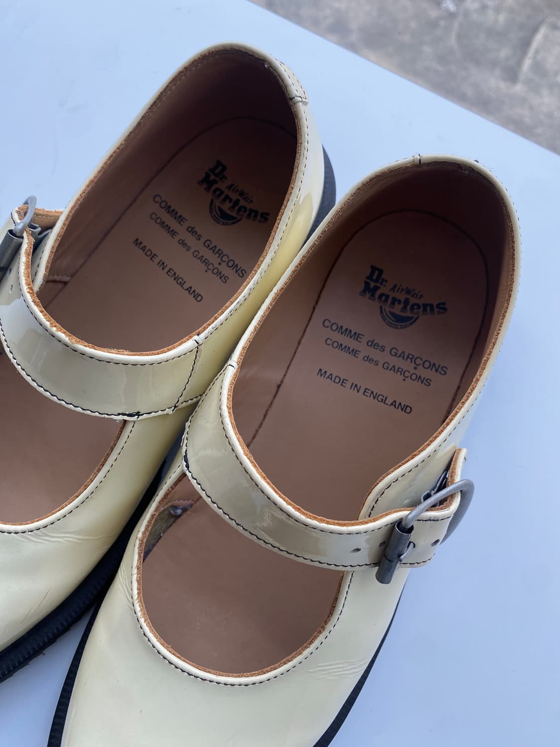 [Dr.martens x Comme des garcons] 매리 제인 상품이미지5