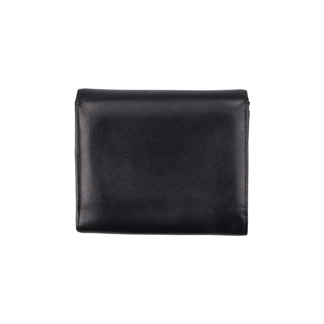 프라다 1M0176 스몰 사피아노 레더 지갑 블랙 상품이미지8