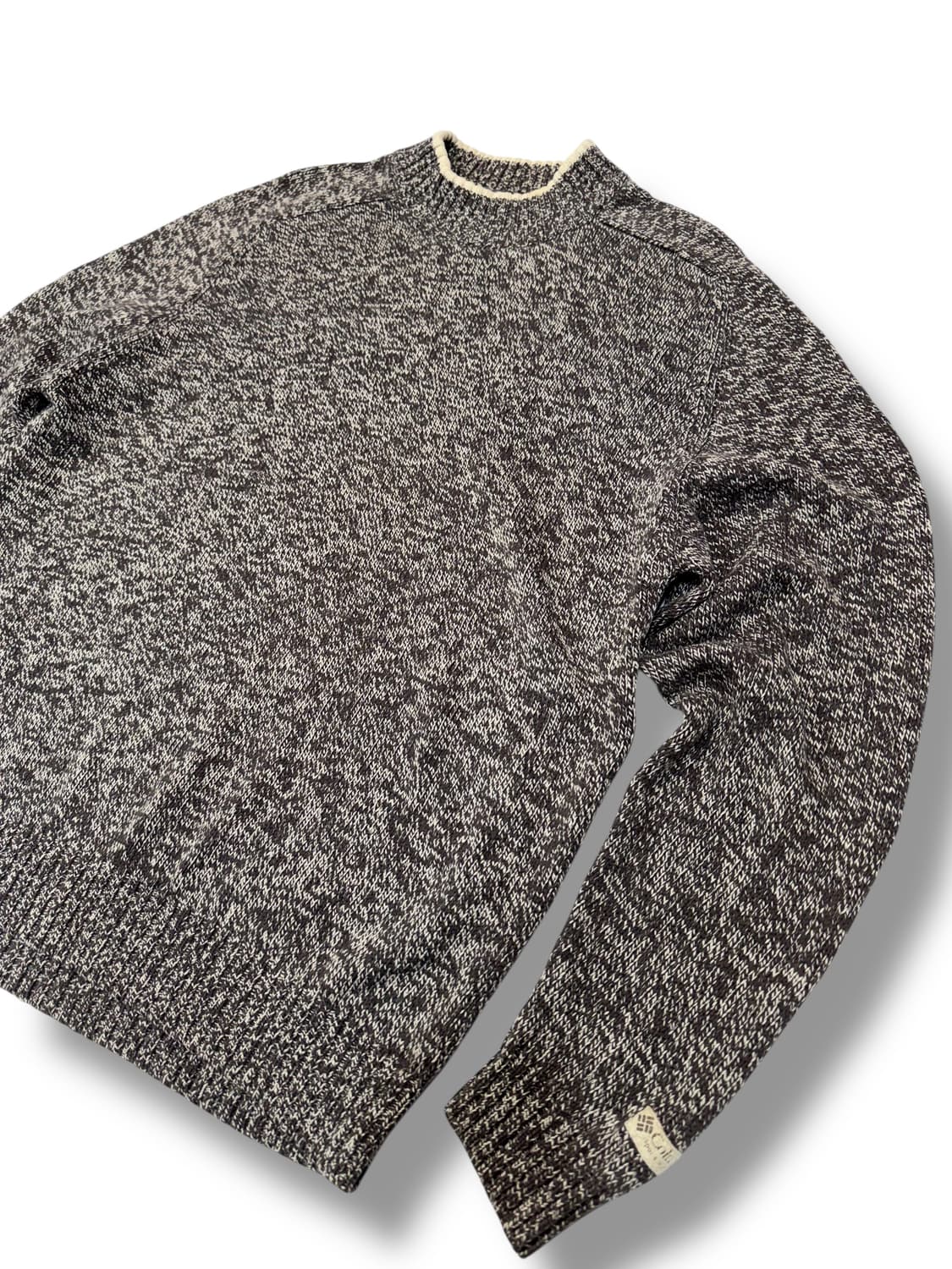 90s 컬럼비아 모크넥 니트 (L)  상품이미지2