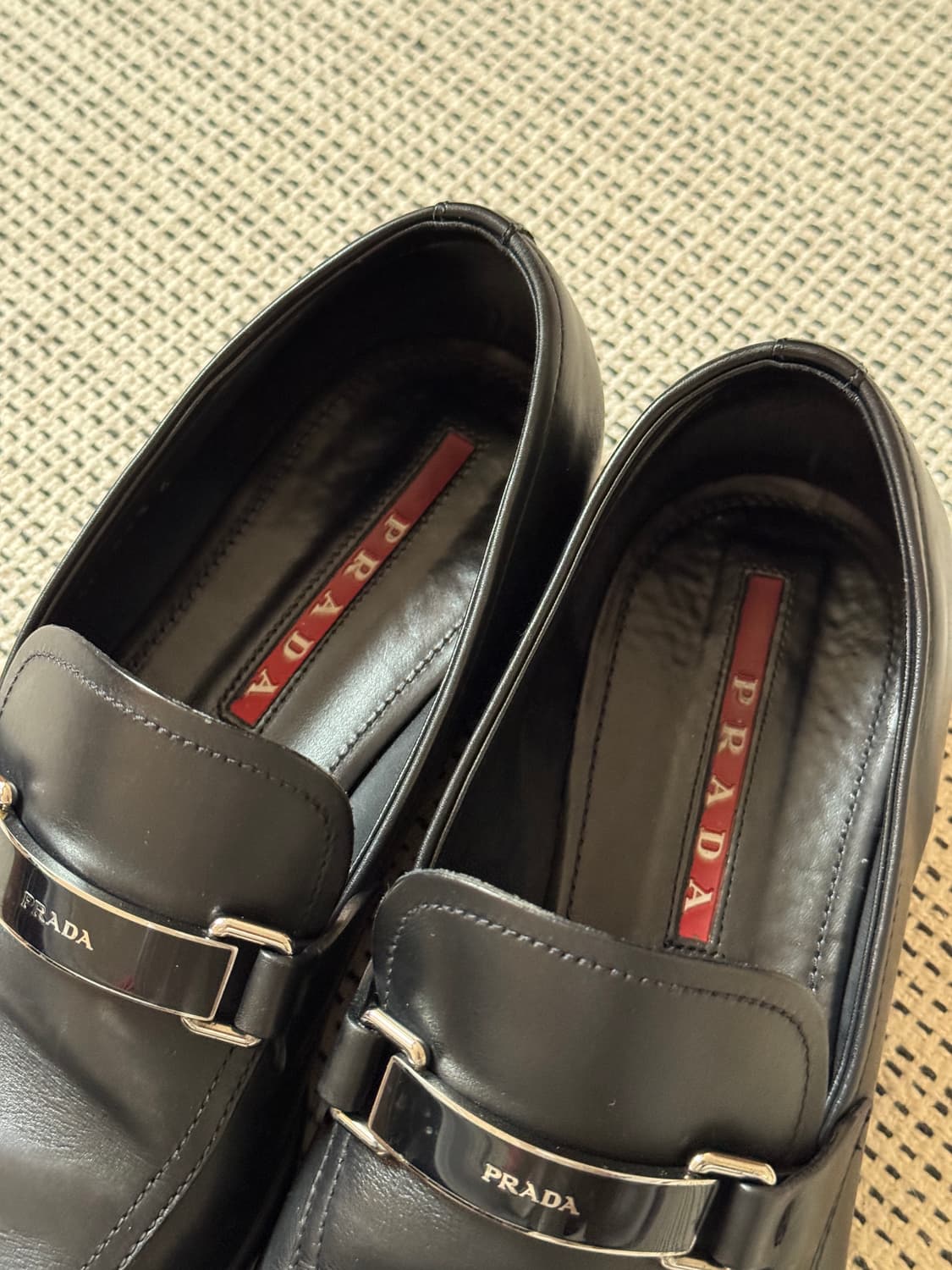 프라다 스포츠 아카이브 플랫 슈즈 상품이미지2