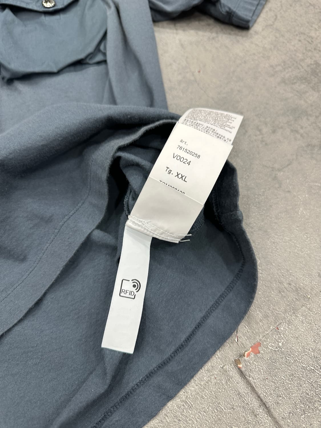 스톤아일랜드 포켓 반팔 티셔츠 상품이미지6