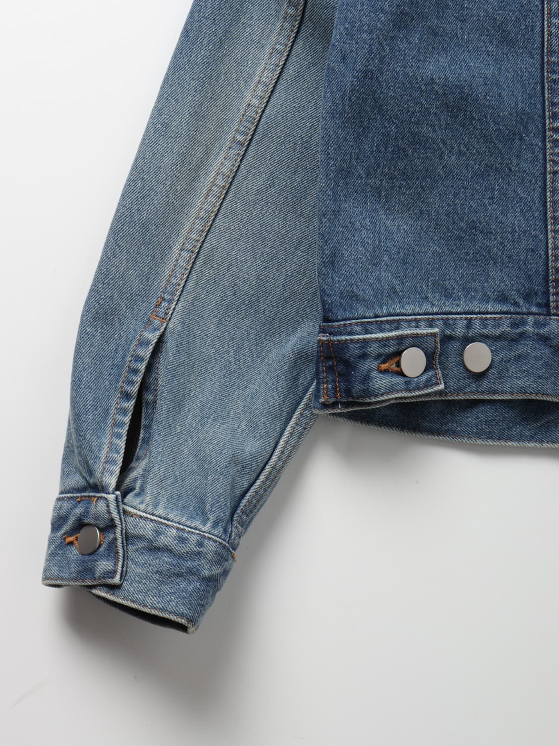 PERVERZE 24SS Nano Mist Denim-Jacket 상품이미지8