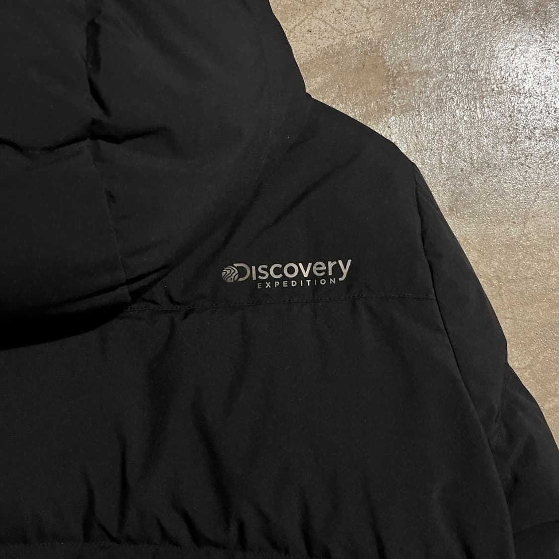 디스커버리 리버시블 패딩 점퍼 상품이미지4