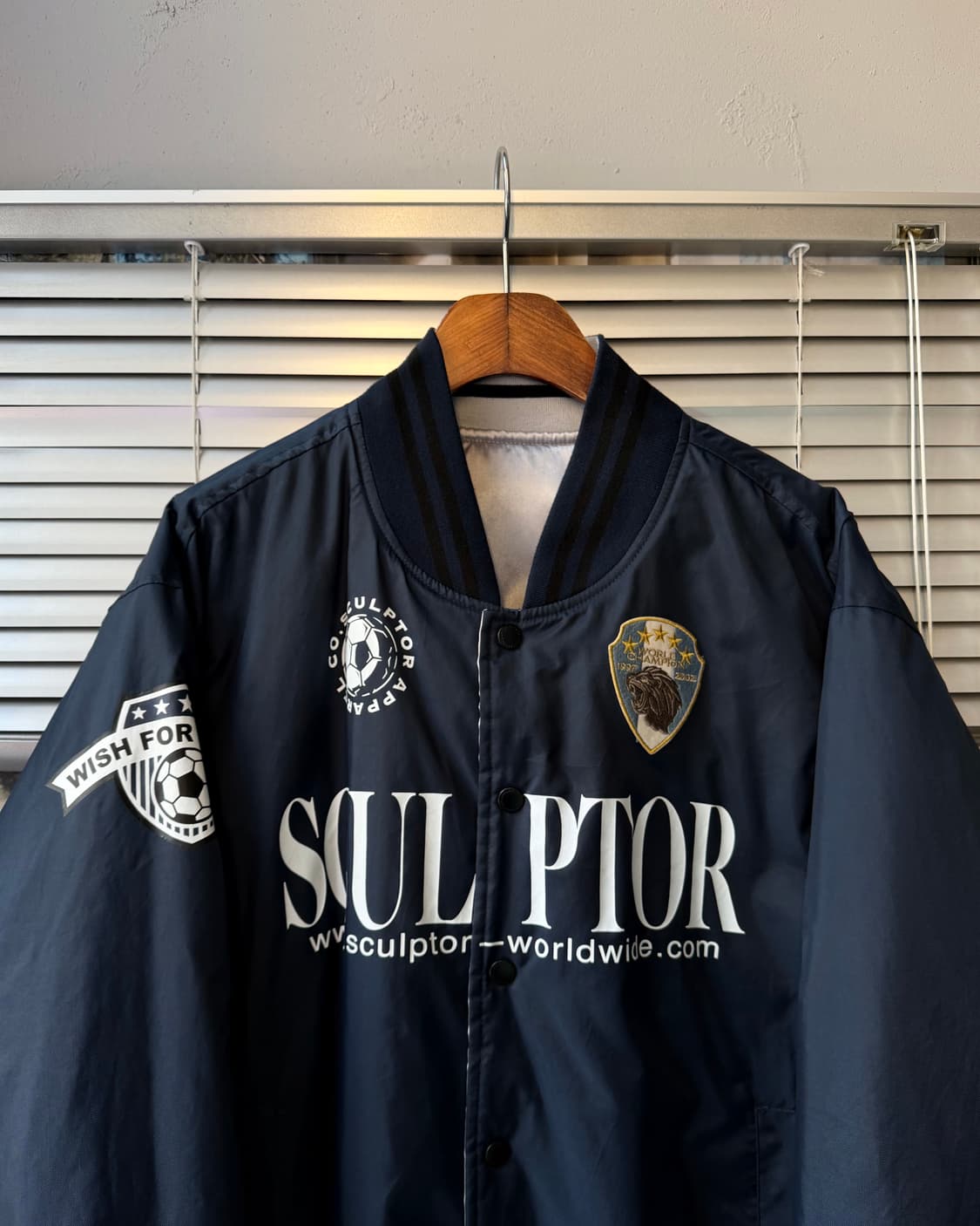 SCULPTOR reversible stadium jacket 상품이미지3