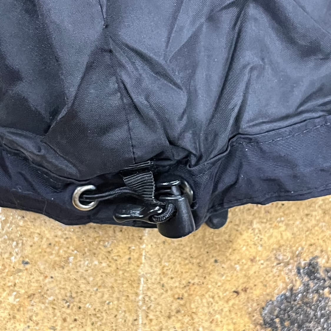 [정품/M] 노스페이스 블랙 바람막이 후드 자켓 b16 상품이미지6