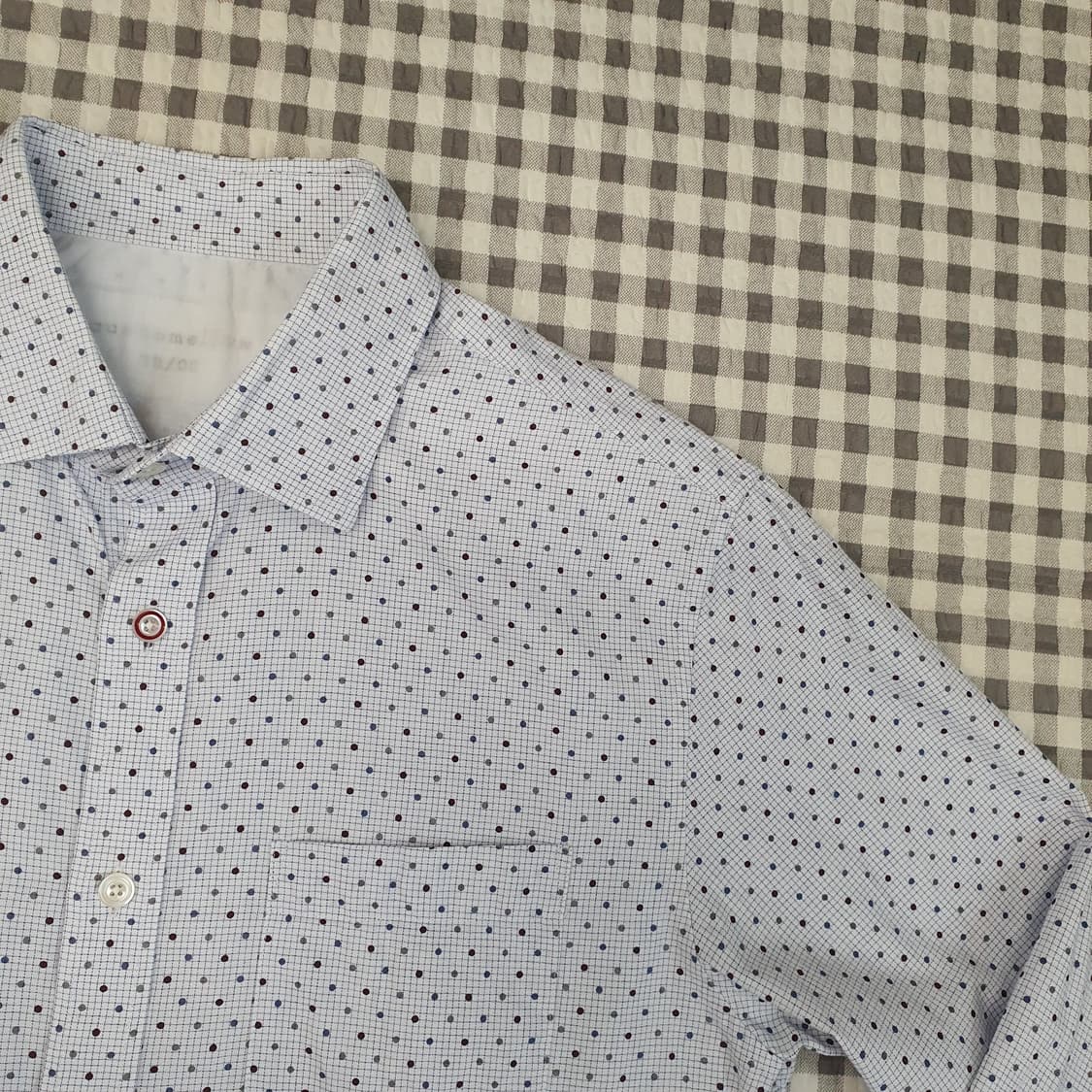 커스텀멜로우 긴소매 셔츠 남자95 상품이미지3