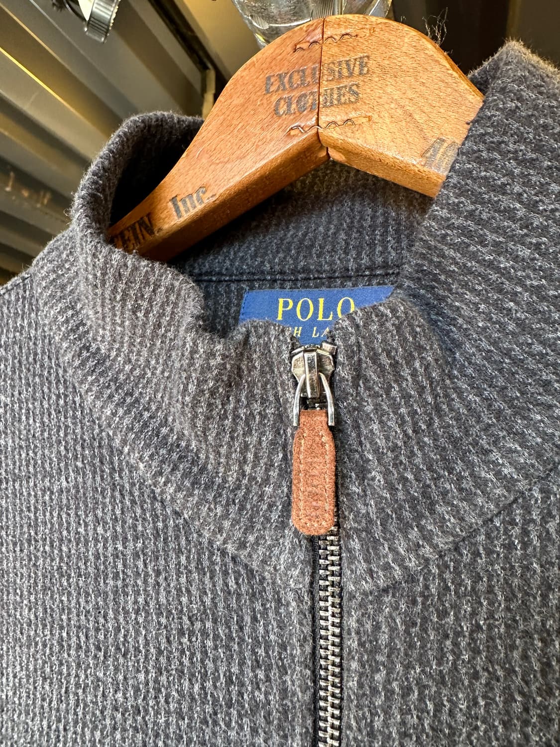 폴로 랄프로렌 코튼 집 스웨터 상품이미지6