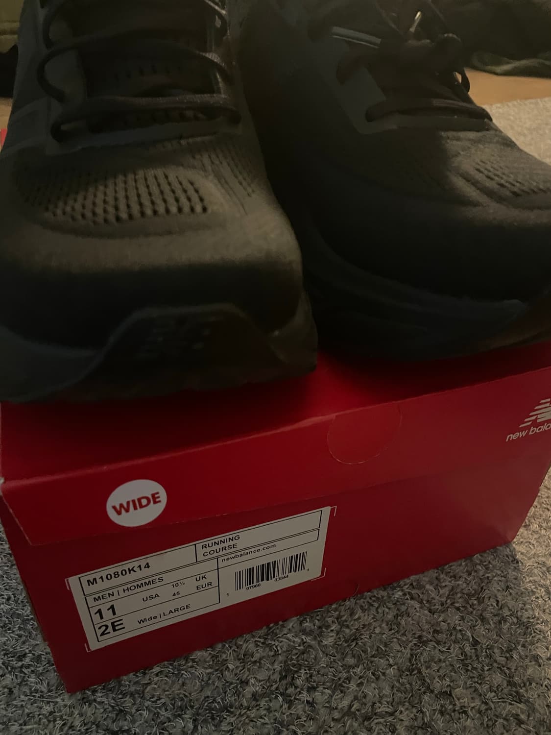 뉴발란스 프레쉬폼x 1080 v14 블랙 290m 상품이미지6