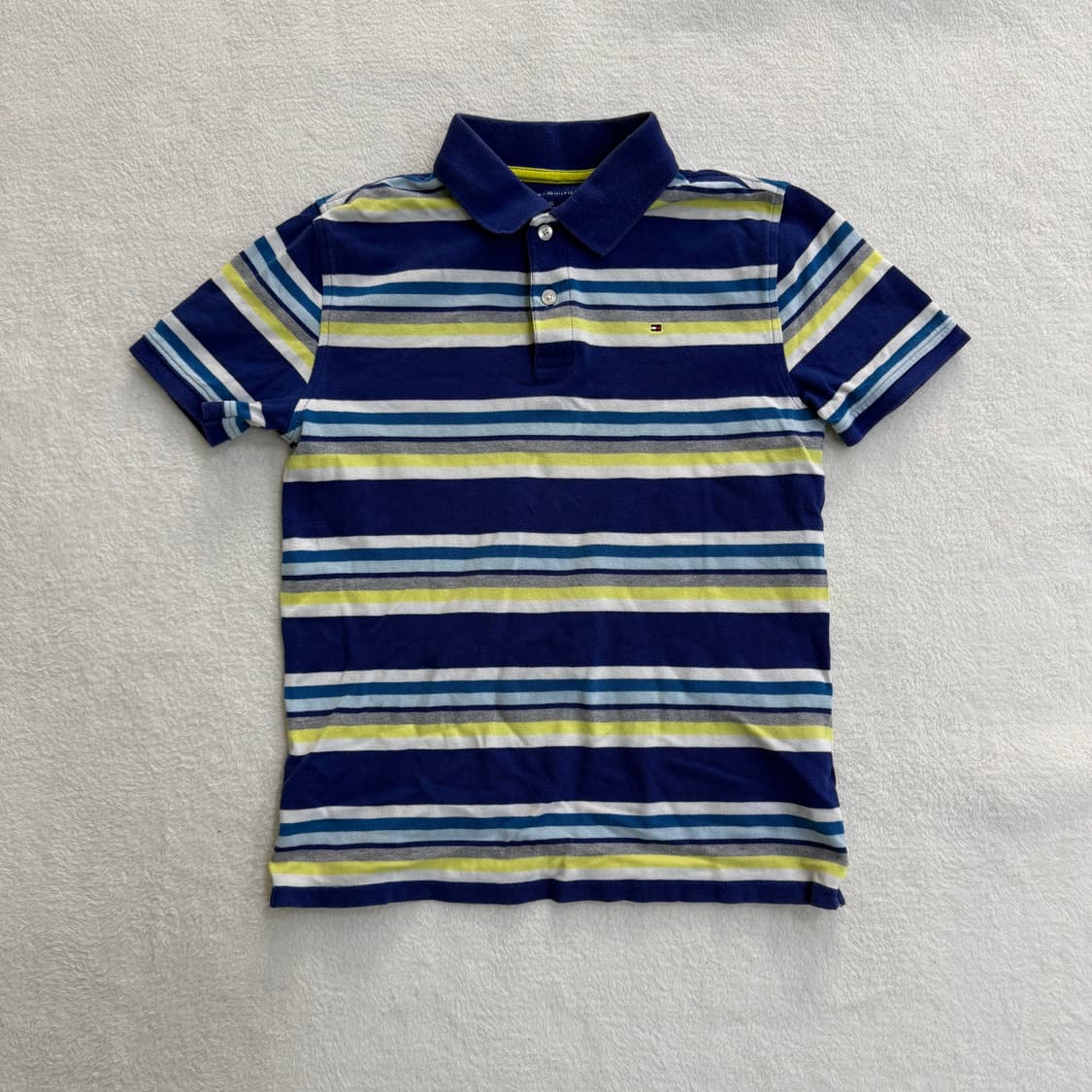 L12-14 타미힐피거 스트라이프 반팔티 0317T 상품이미지1