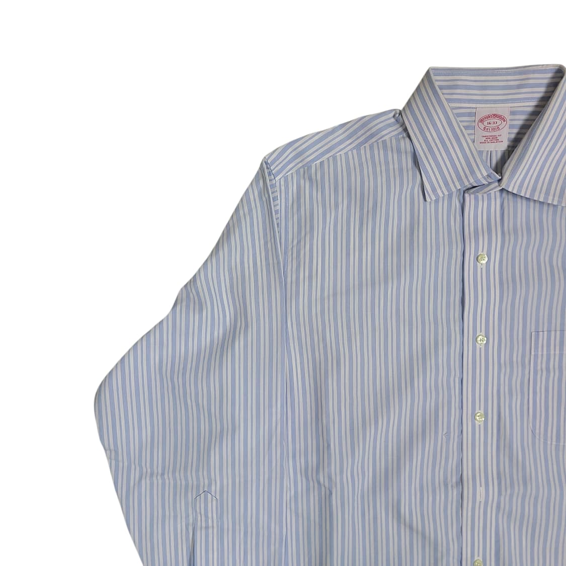 Brooks Brothers Blue Stripe shirt 상품이미지2
