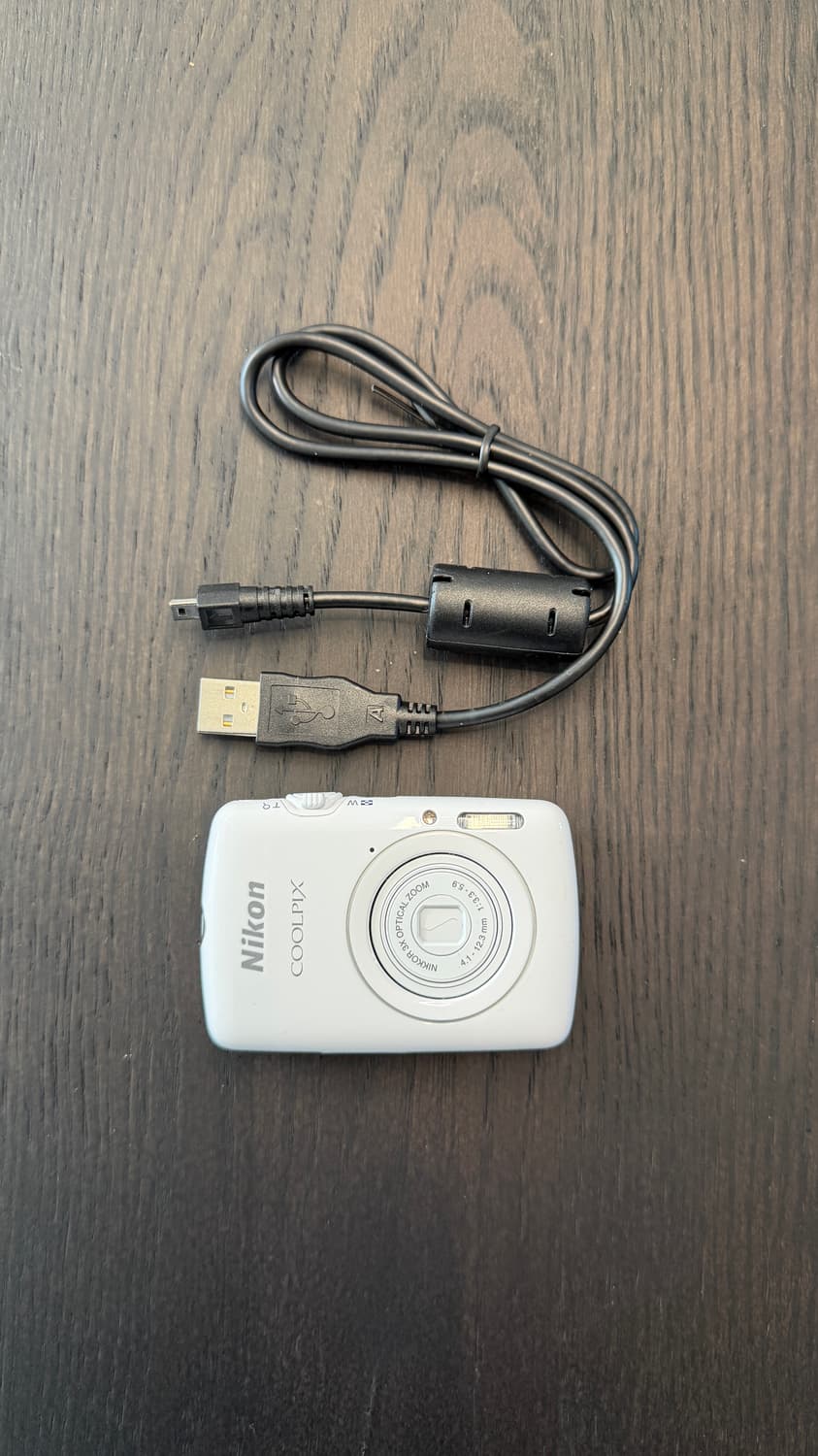 [민트급]쿨픽스 s01 화이트 (제니디카) 상품이미지1