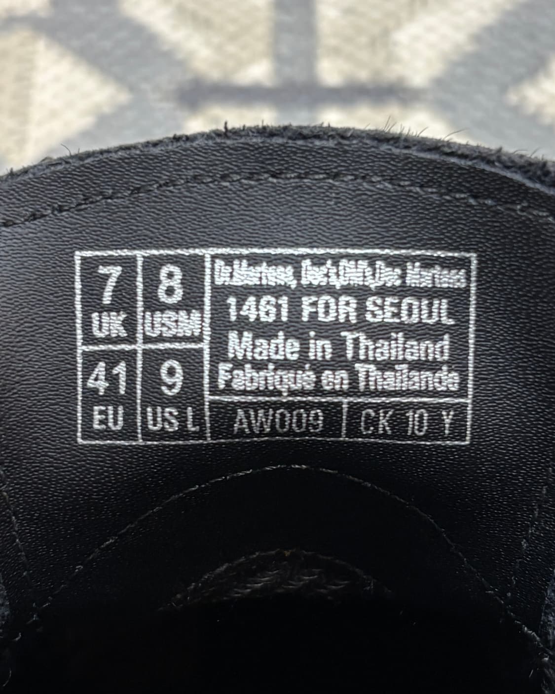 (260) 닥터마틴 1461 포 서울 상품이미지9