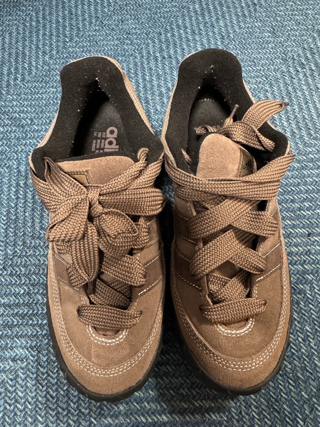 아디다스 아디매틱 어스스트라타 다크브라운(245) 상품이미지2