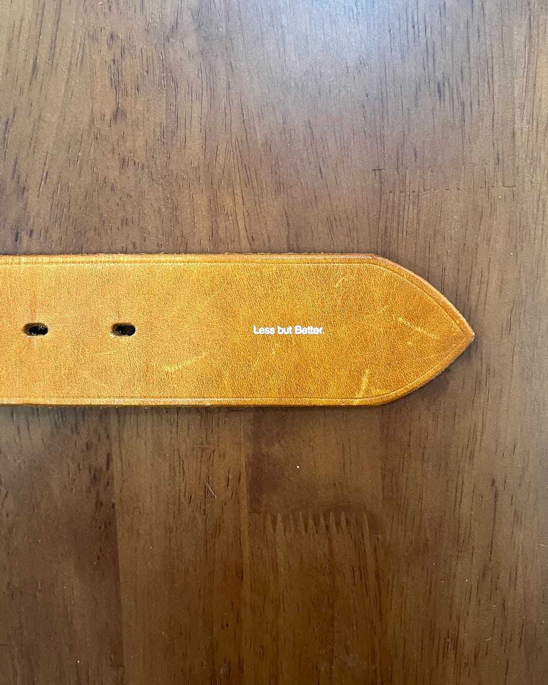 언더커버 SS10 Less But Better 스터드 벨트 상품이미지6