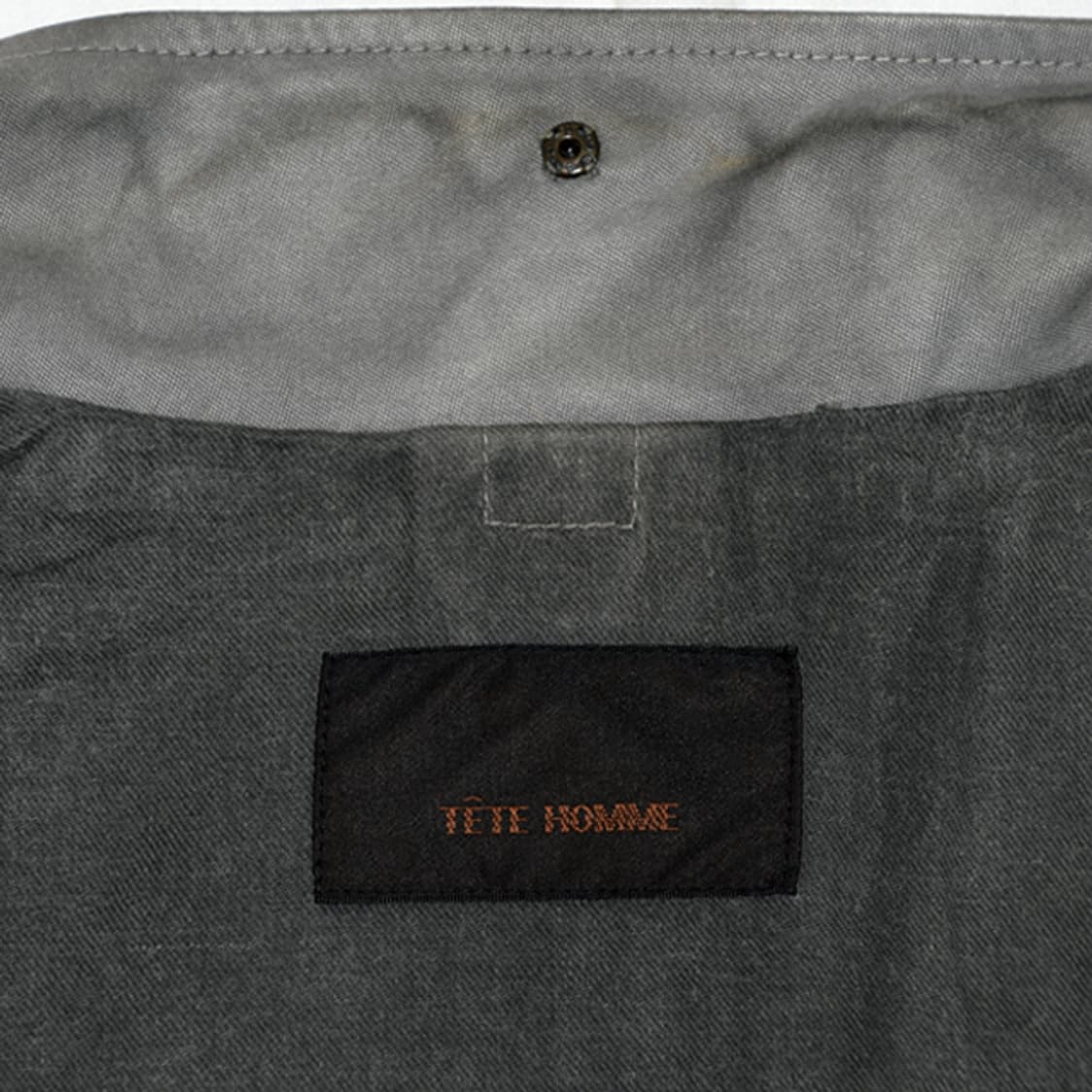 TETE HOMME 빈티지더티워싱밀리터리자켓 상품이미지9
