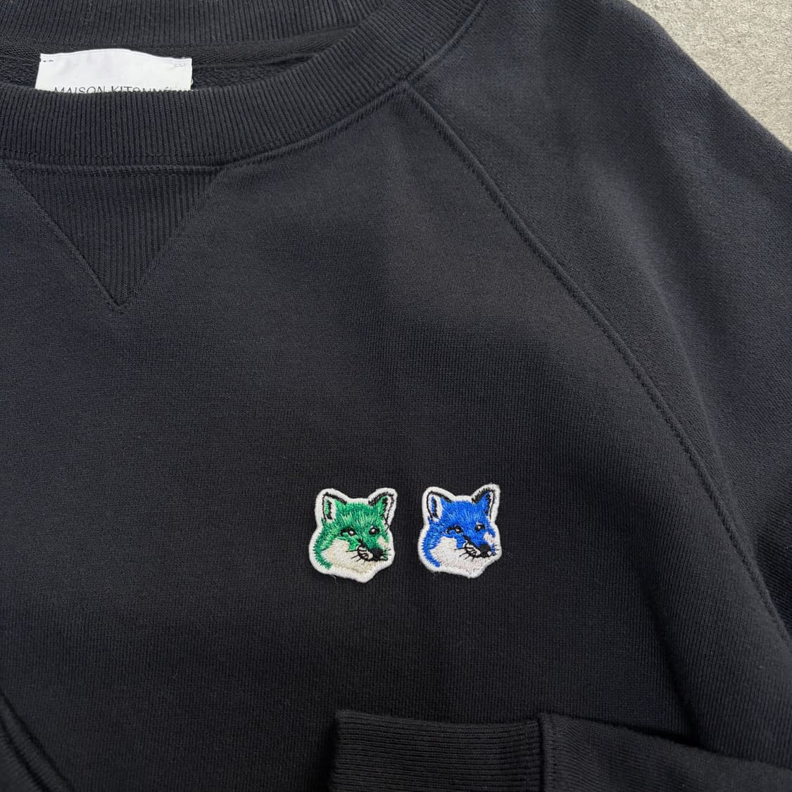 메종키츠네 맨투맨[2308] 상품이미지6