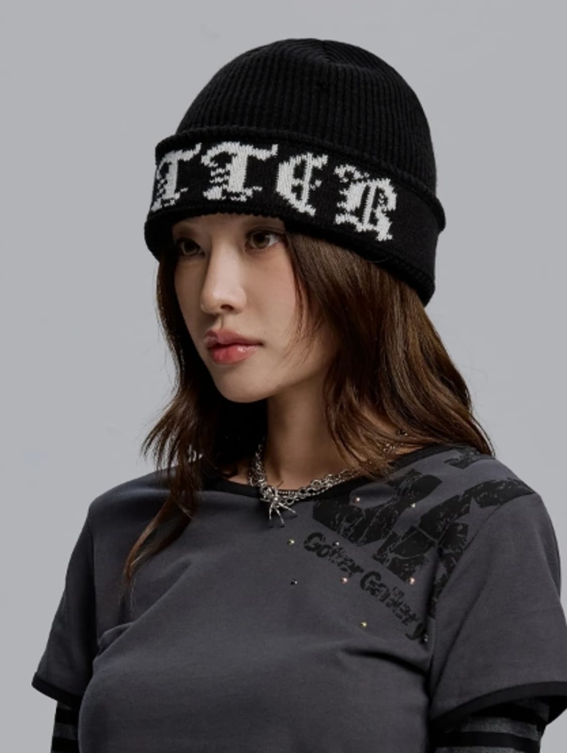 GOTTERGALLERY GOTHIC BEANIE 상품이미지5