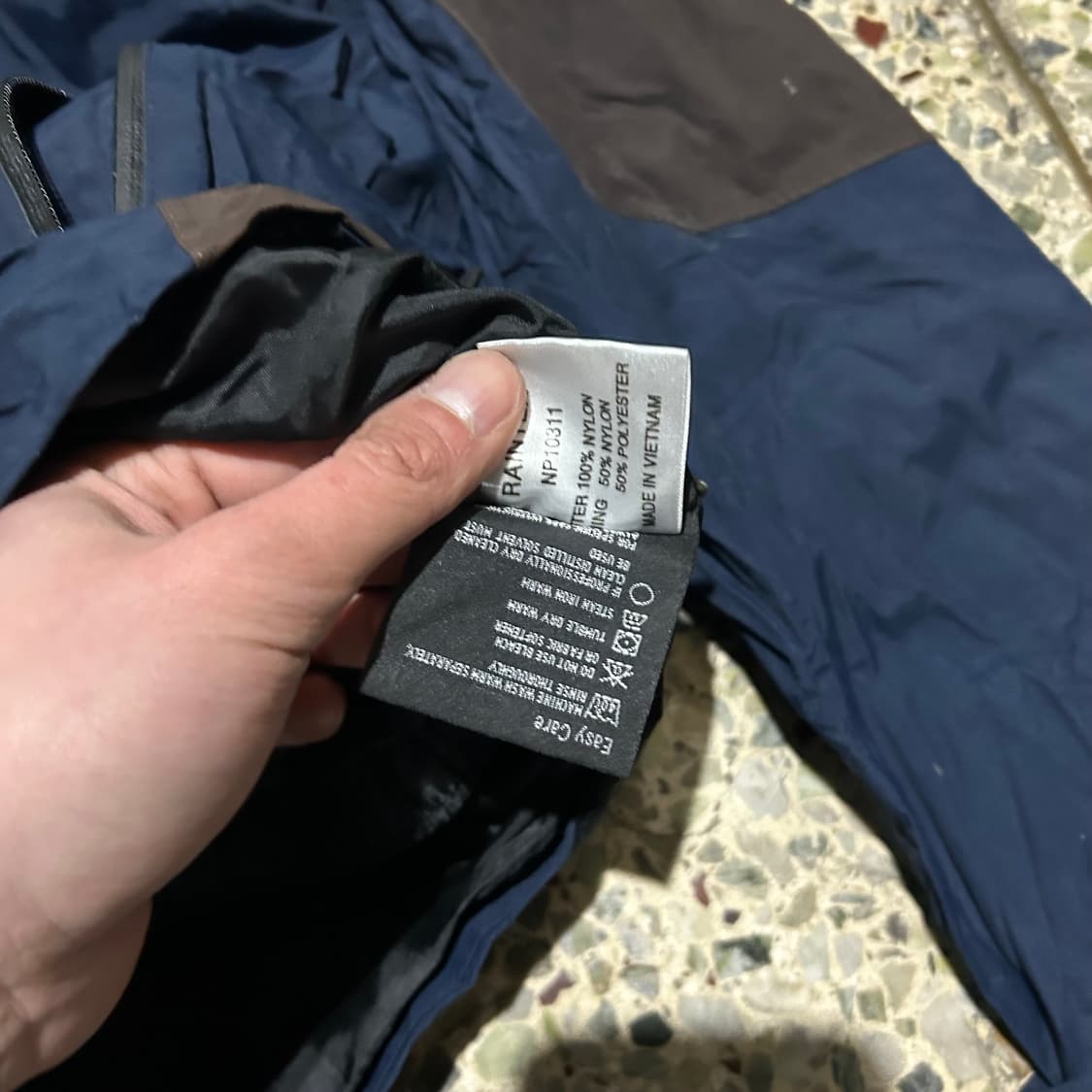 노스페이스(THE NORTH FACE) XCR고어텍스 바람막이 자켓 상품이미지8