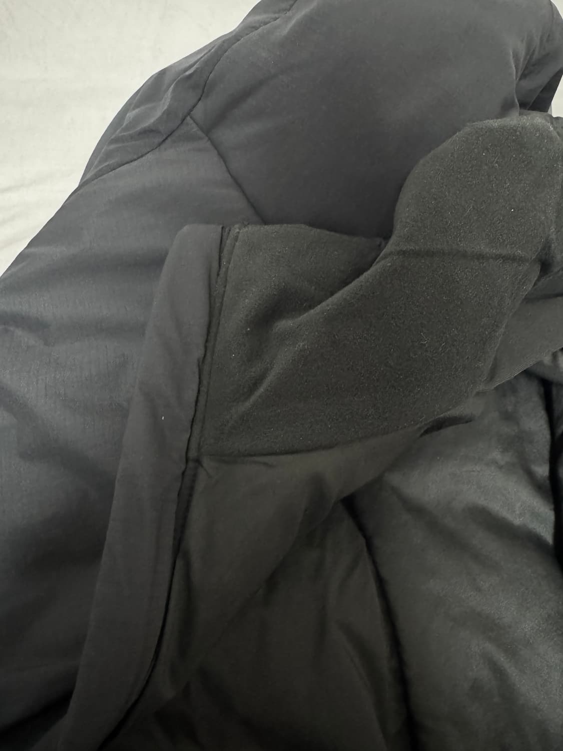 아크테릭스 아톰 AR 논후디 블랙 xl 상품이미지6