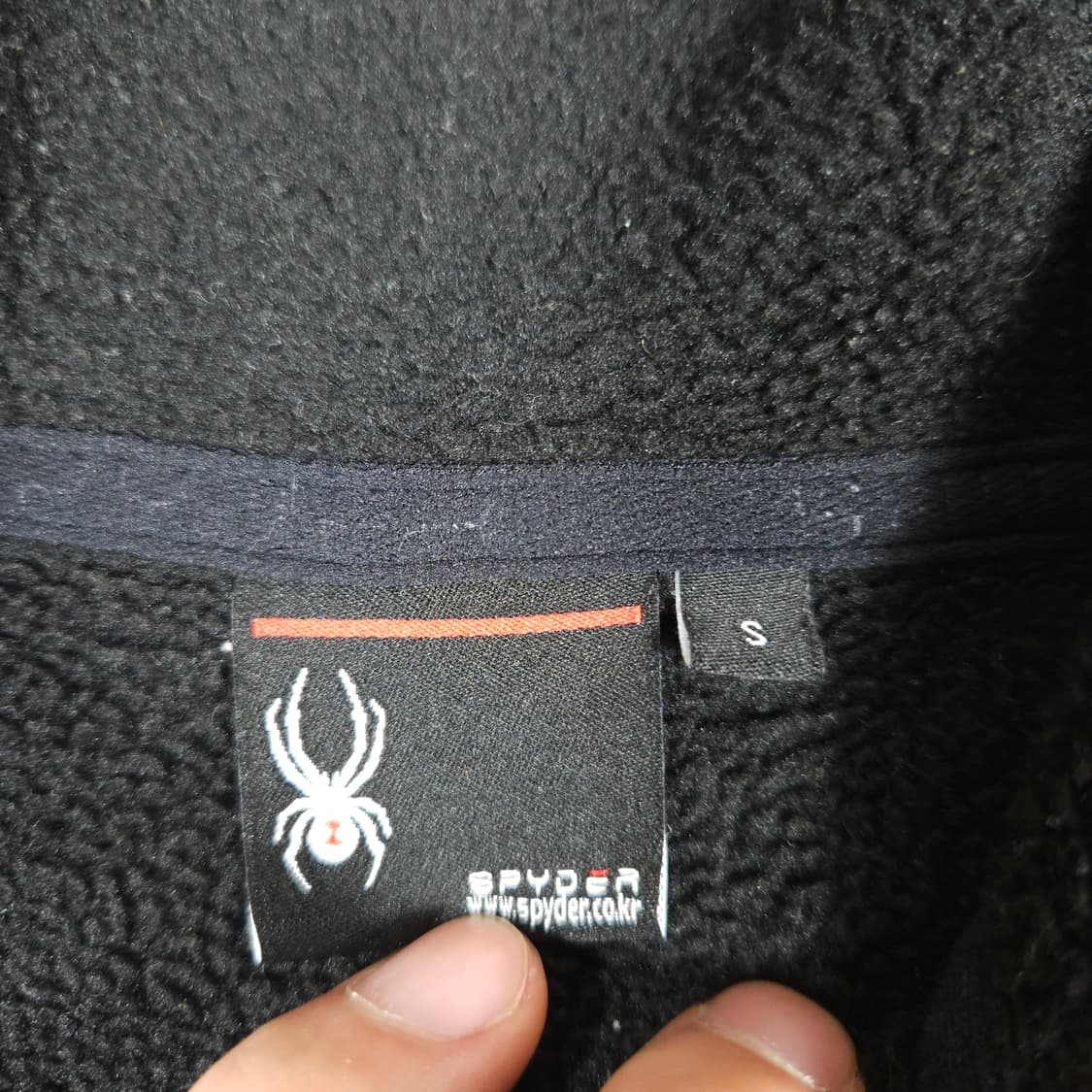 스파이더 후리스 후드집업  상품이미지4