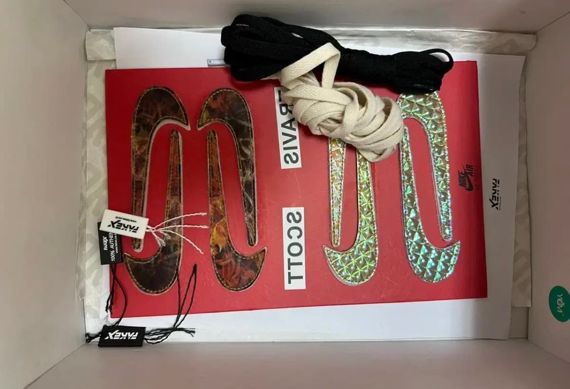 나이키 x 트래비스 스캇 에어포스1 로우 270 상품이미지4