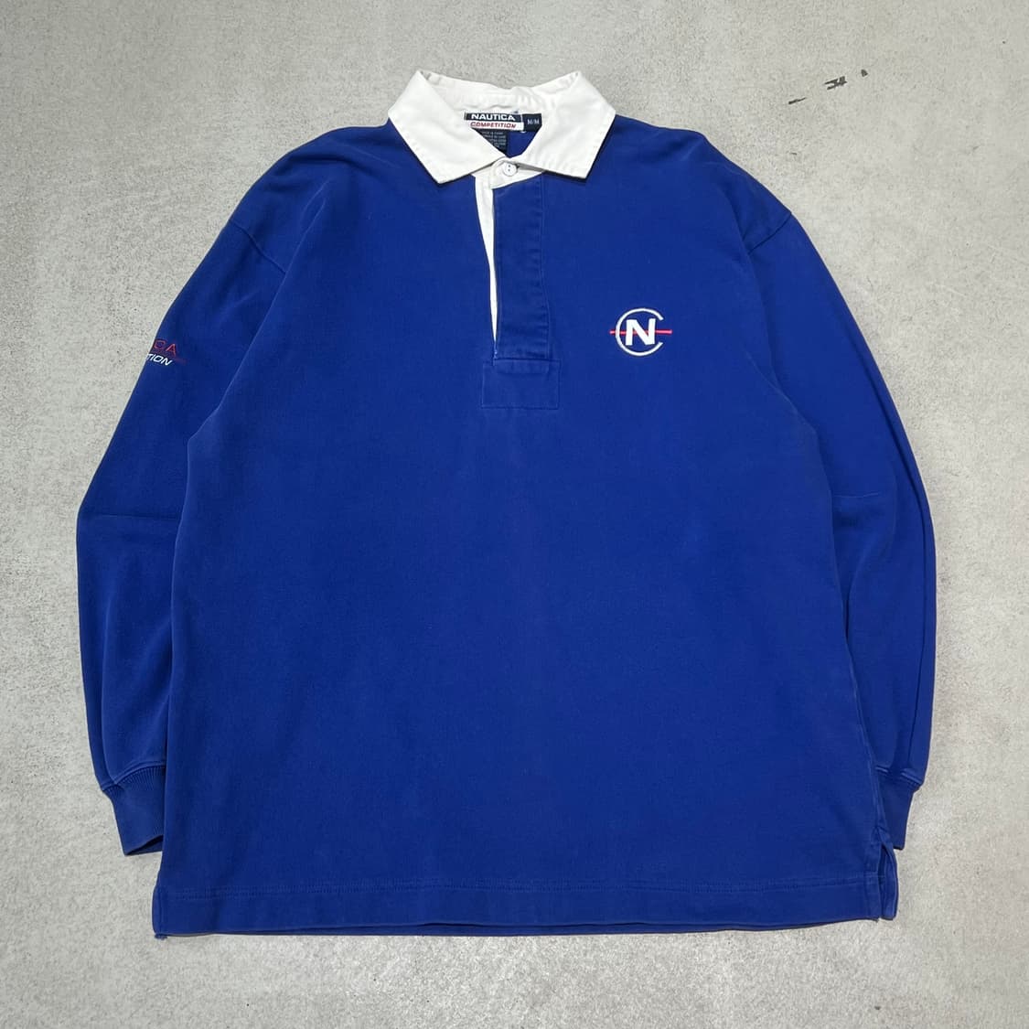 노티카 럭비티셔츠 s10819 상품이미지1