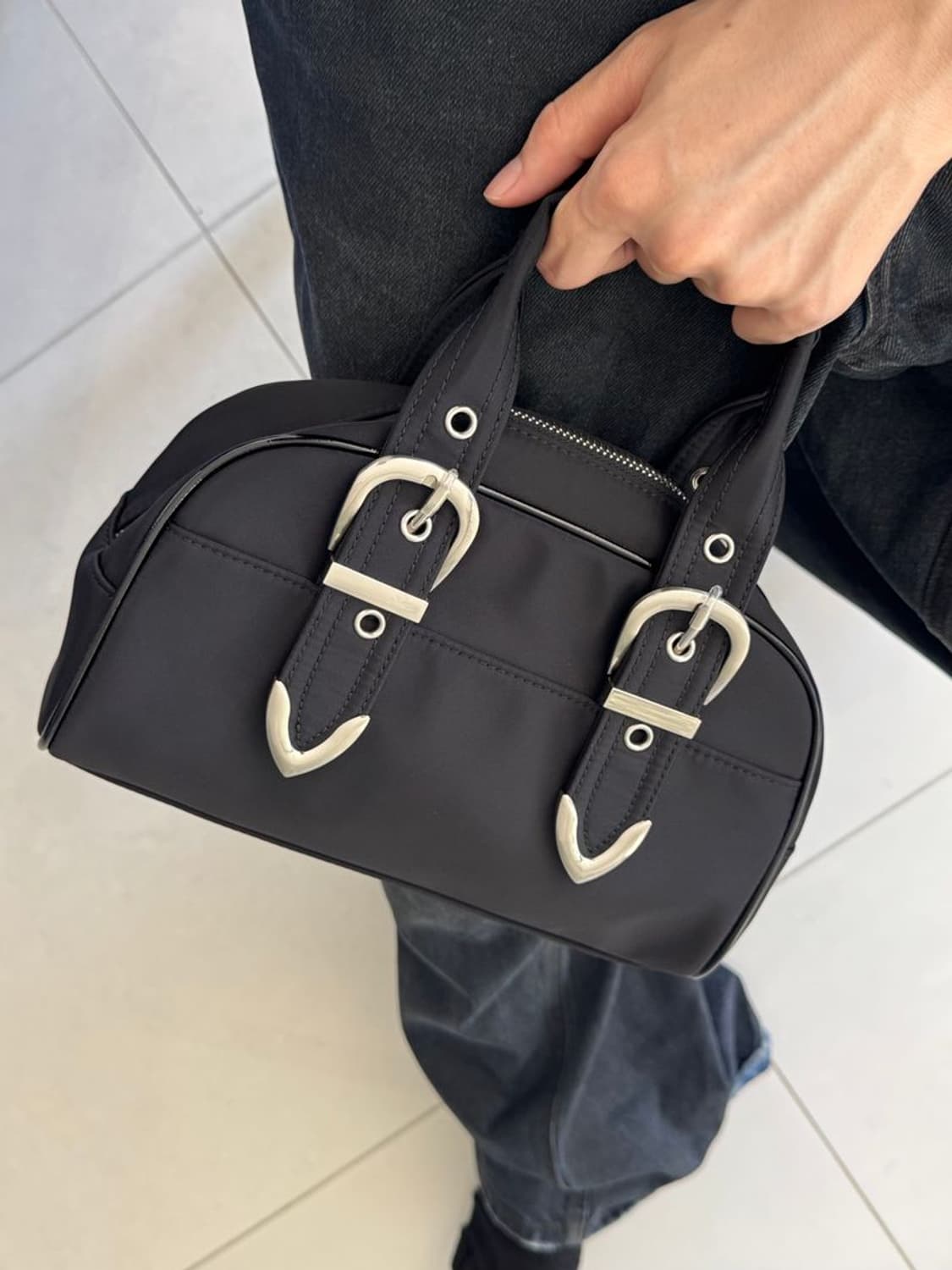 NYLON BOSTON BAG 나일론 보스턴백 상품이미지1