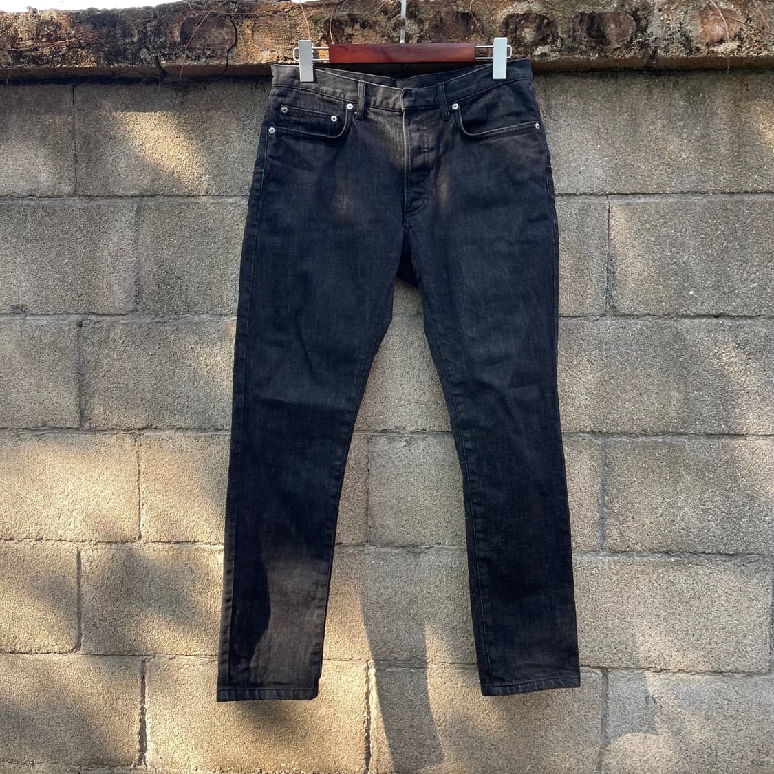 [32] Dior Homme 아카이브 데님 팬츠 상품이미지3