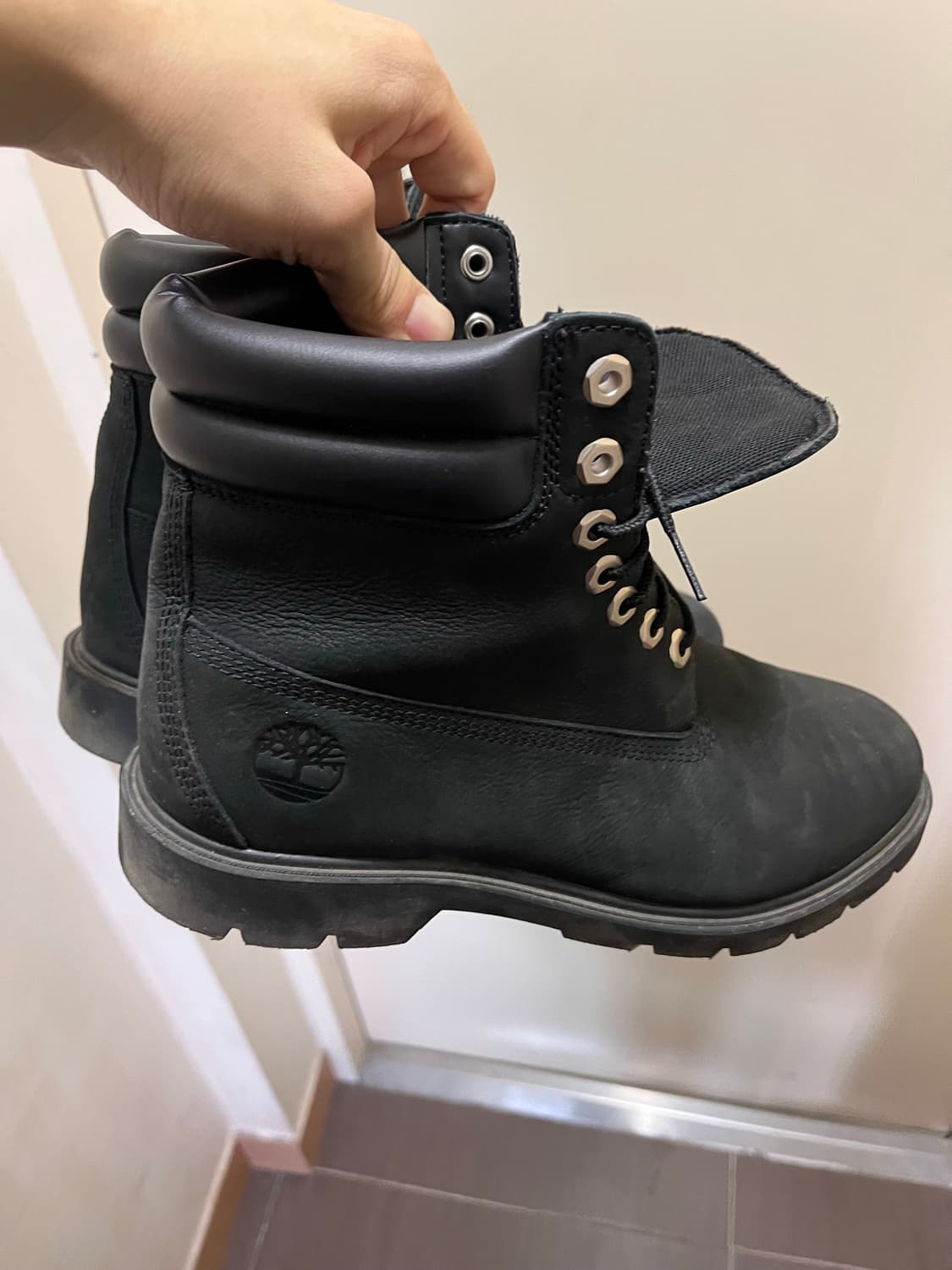 팀버랜드6인치 블랙 265 상품이미지2