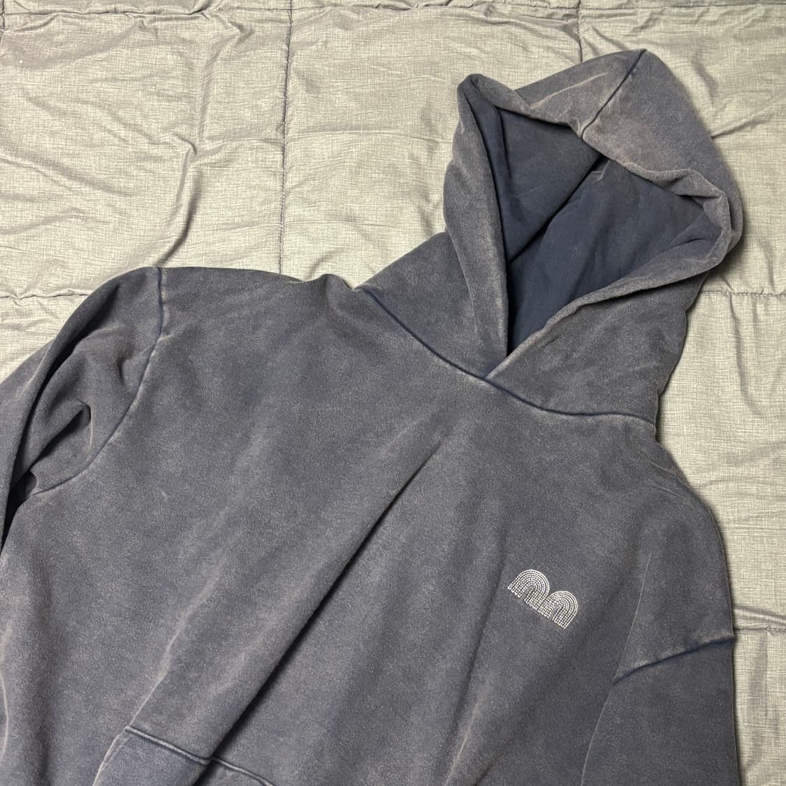 낫뉴 워싱 후드집업 2사이즈 상품이미지1