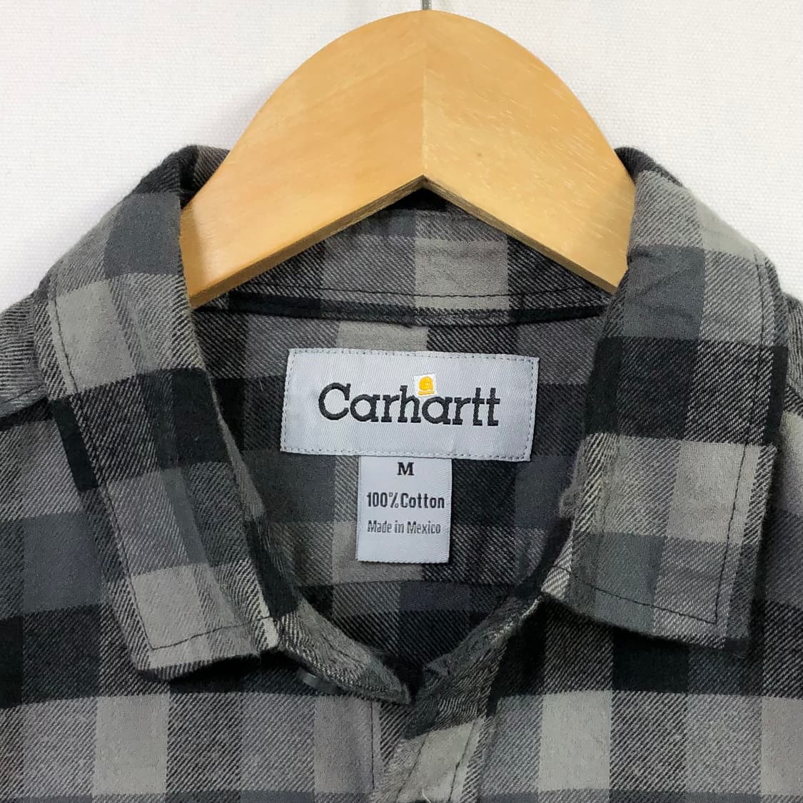 100 칼하트 체크 남방 상품이미지3