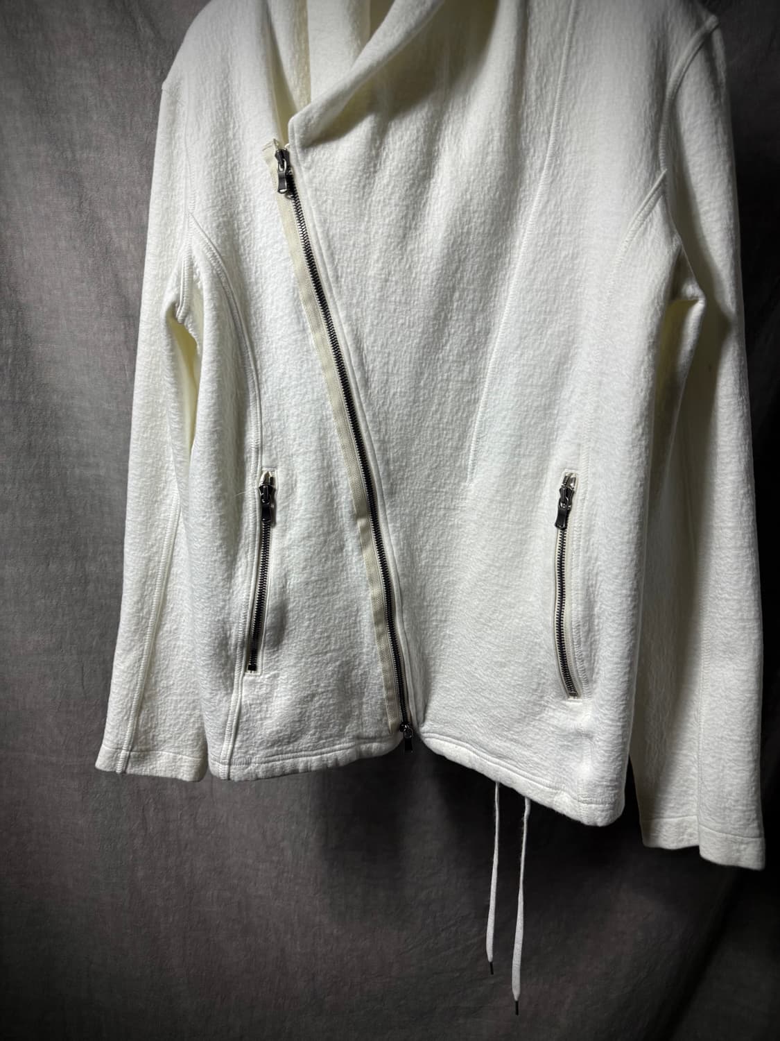 The Viridi-Anne Asymmetry Jacket  상품이미지4