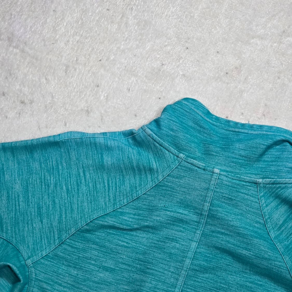 노스페이스 민트 스트라이프 폴리 집업 상품이미지5